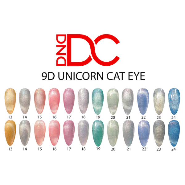 DND DC 9D Cat Eye Unicorn - Holo Dancer #21