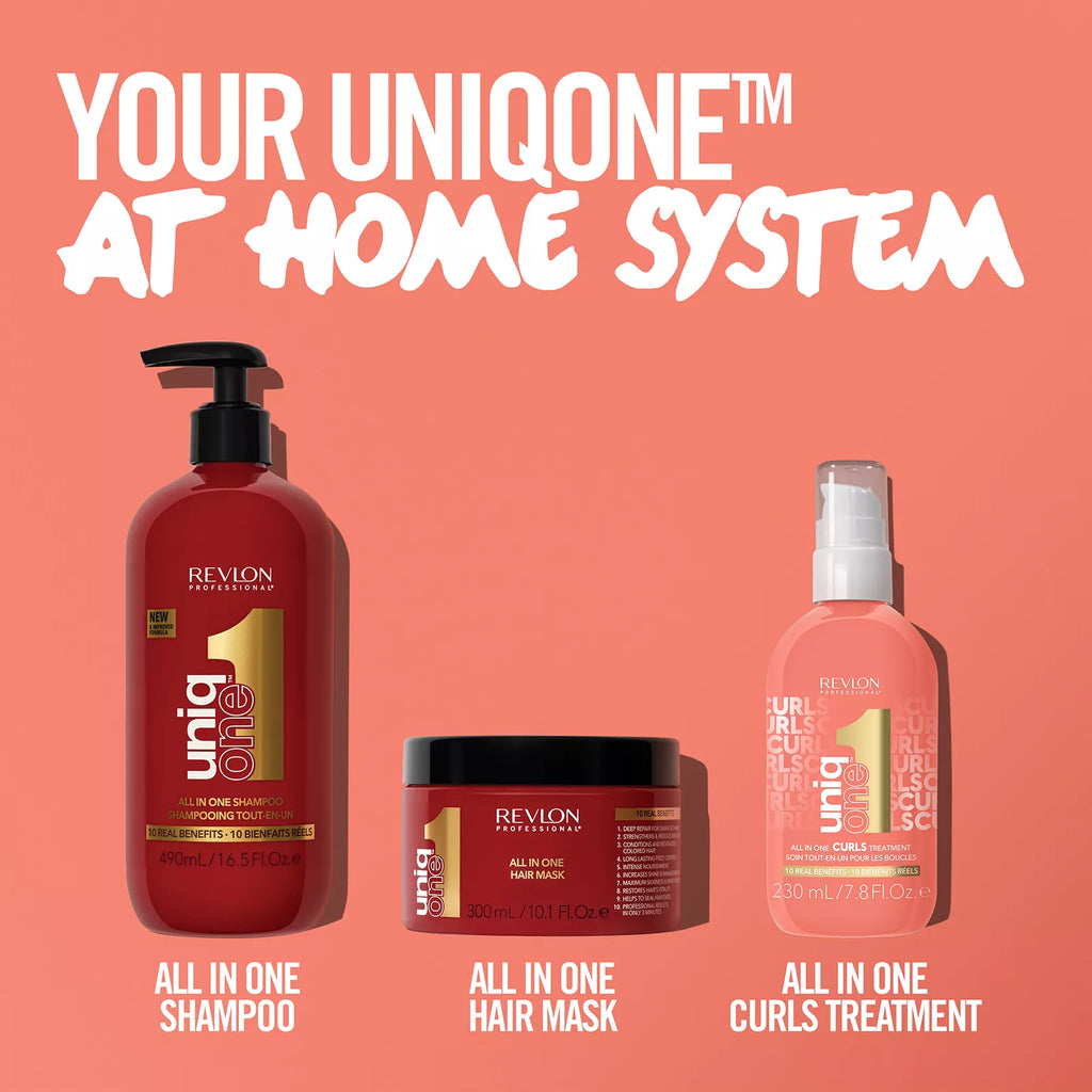 UniqOne Curls Treatment 7.8oz