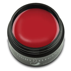 Light Elegance - Unruly Red Color Gel - 17ml
