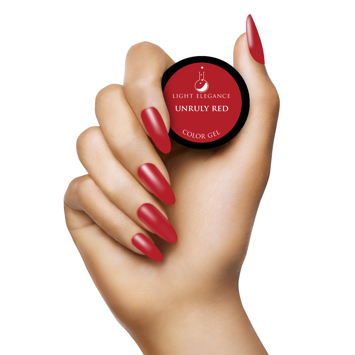 Light Elegance - Unruly Red Color Gel - 17ml Secondary image