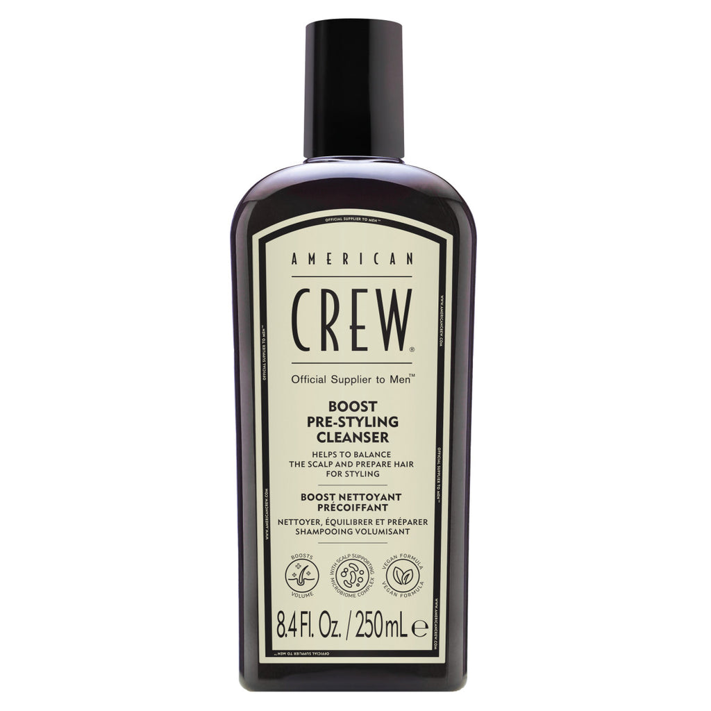 American Crew Boost Pre Styling Cleanser Shampoo 8.4oz