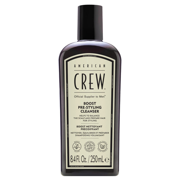 American Crew Boost Pre Styling Cleanser Shampoo 8.4oz