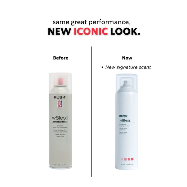 Rusk W8less Hairspray 10oz