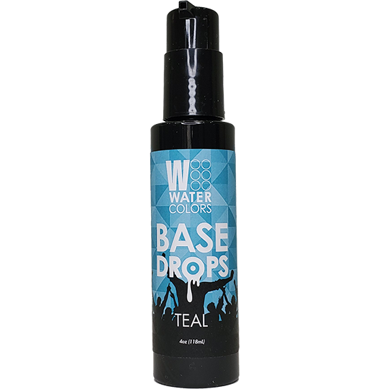 Watercolors Base Drops 4oz - Teal Main image