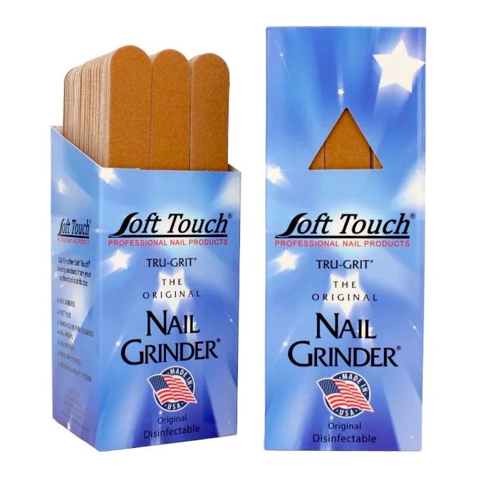 Soft Touch Wood Board File Imperial Gold 100/100 Secondary image