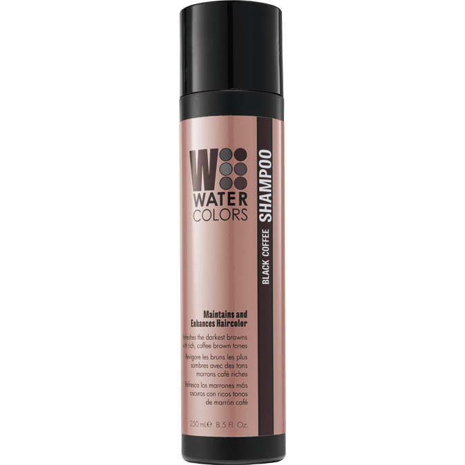 Watercolors Classic Shampoo - Black Coffee 8.5oz Main image