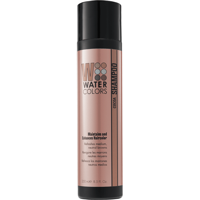 Watercolors Classic Shampoo - Cocoa 8.5oz Main image