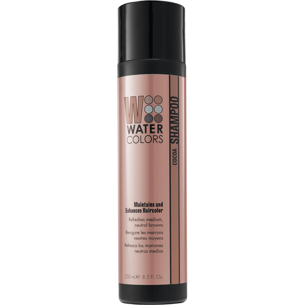 Watercolors Classic Shampoo - Cocoa 8.5oz