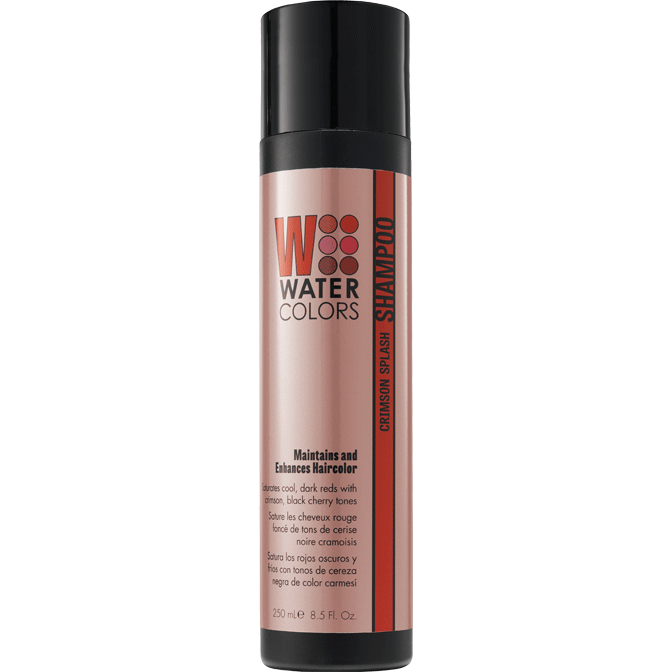 Watercolors Classic Shampoo - Crimson Splash 8.5oz Main image
