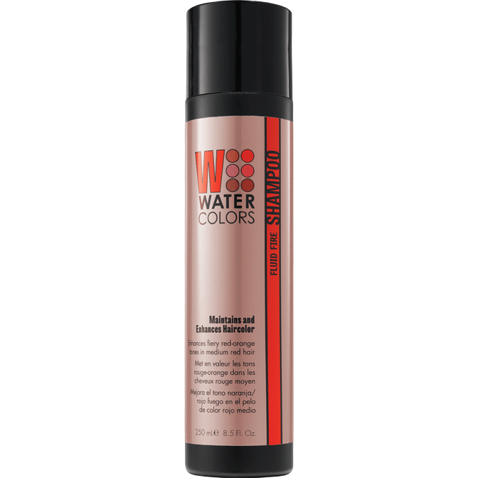 Watercolors Classic Shampoo - Fluid Fire 8.5oz Main image