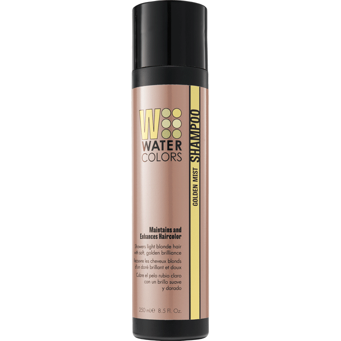 Watercolors Classic Shampoo - Golden Mist 8.5oz