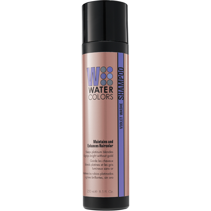 Watercolors Classic Shampoo - Violet Washe 8.5oz Main image