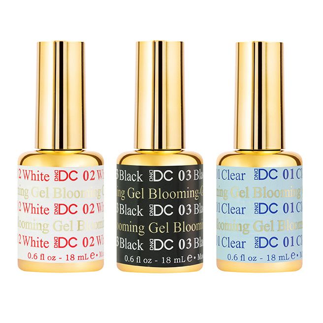 DND DC Blooming Gel Clear (DC01)
