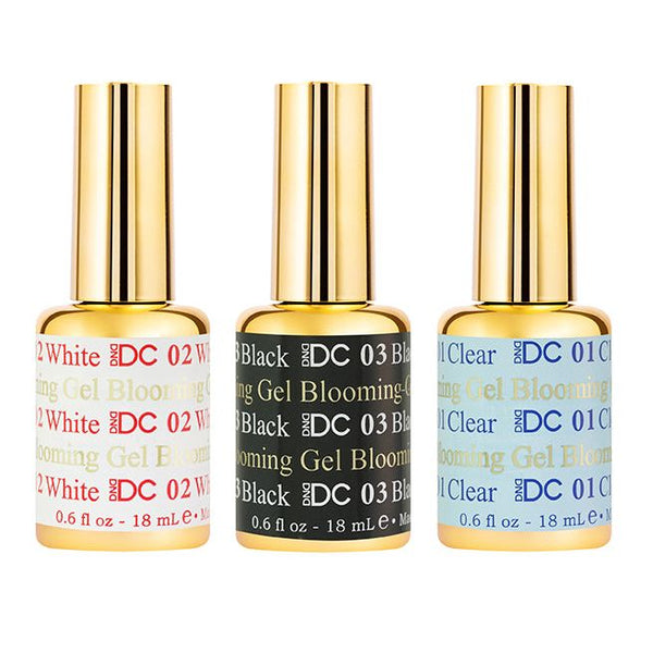 DND DC Blooming Gel Clear (DC01)
