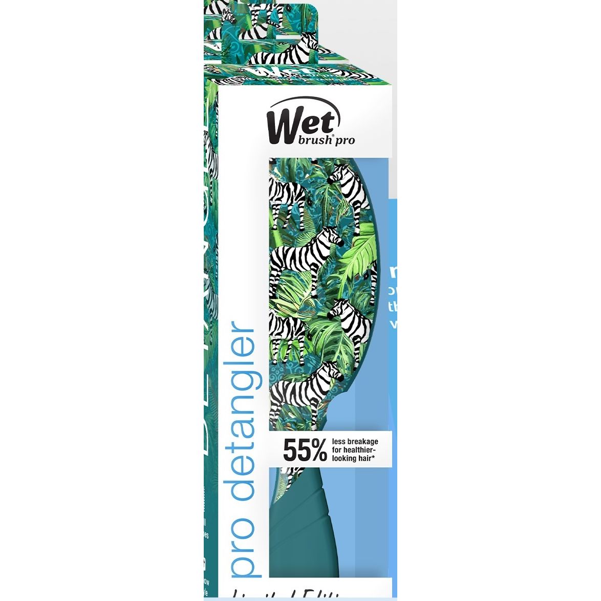 Wet Brush Pro Detangler - In The Wild - Zebra Main image