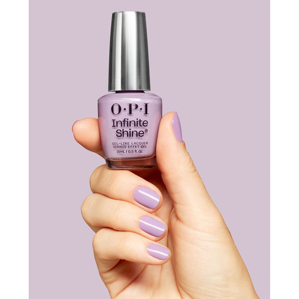 OPI Infinite Shine - What's Not To Lilac?