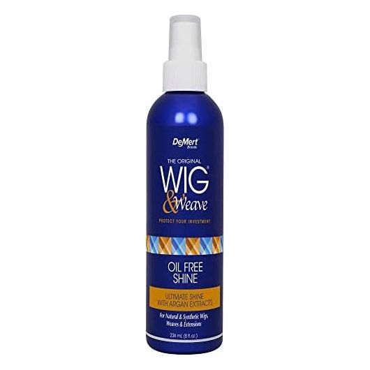 Wig & Weave Oil Free Shine 8oz