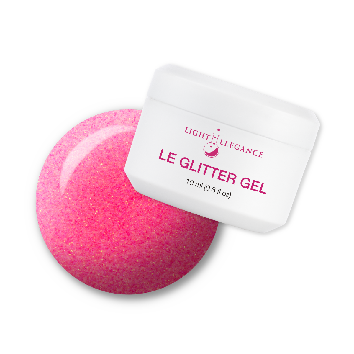 Light Elegance - Wild Child Glitter Gel - 10ml Main image