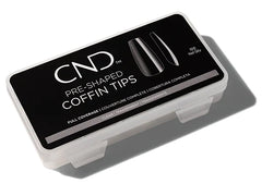 CND Pre-Shaped Coffin Tips