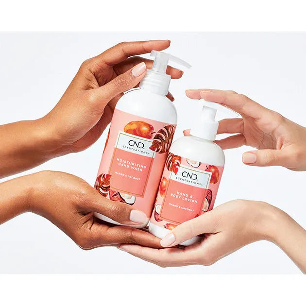 CND Scentsations Lotion Mango & Coconut
