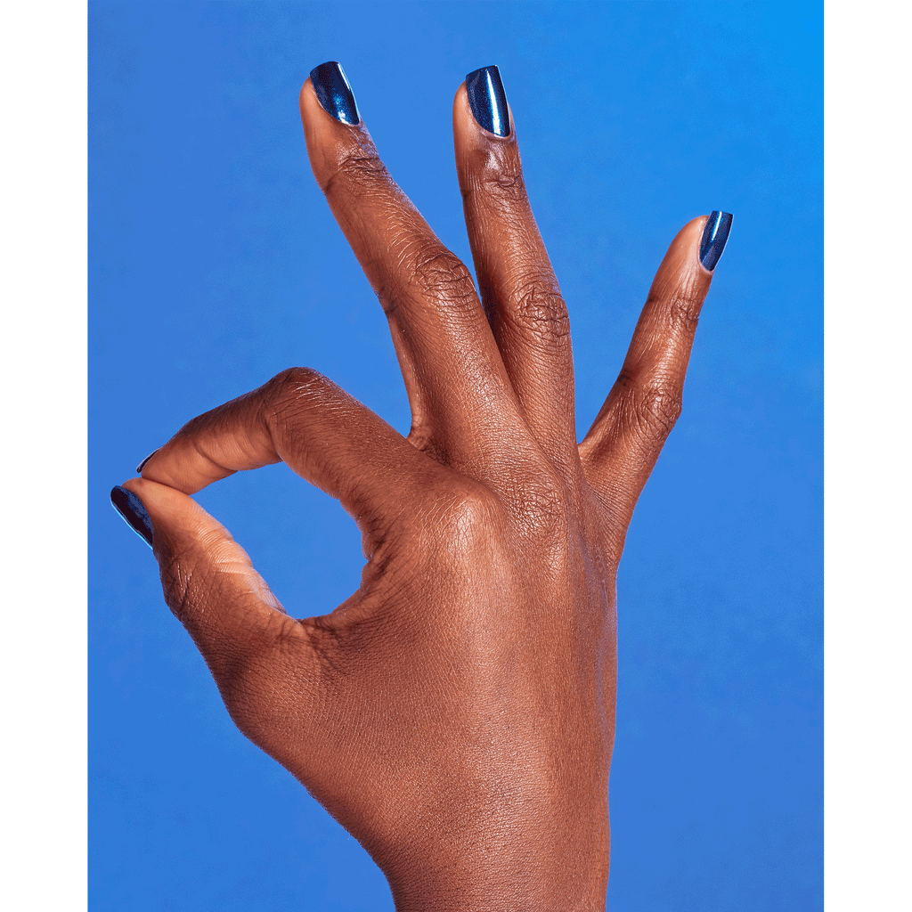 OPI Nail Lacquer - Yoga-Ta Get This Blue! (NLI47)