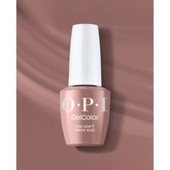 OPI GelColor - You Don't Know Suzo (GCS063)