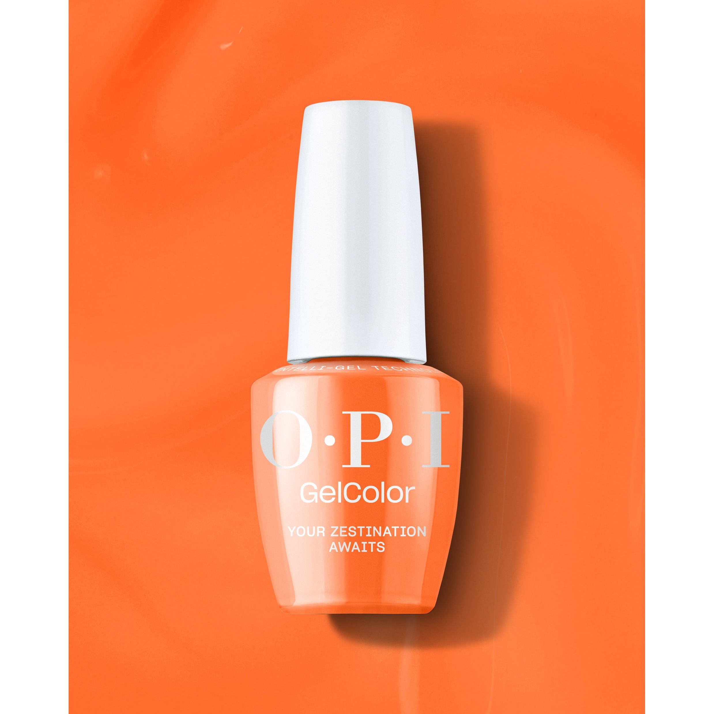 OPI GelColor - Your Zestination Awaits