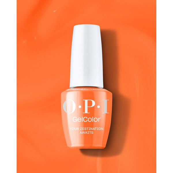 OPI GelColor - Your Zestination Awaits