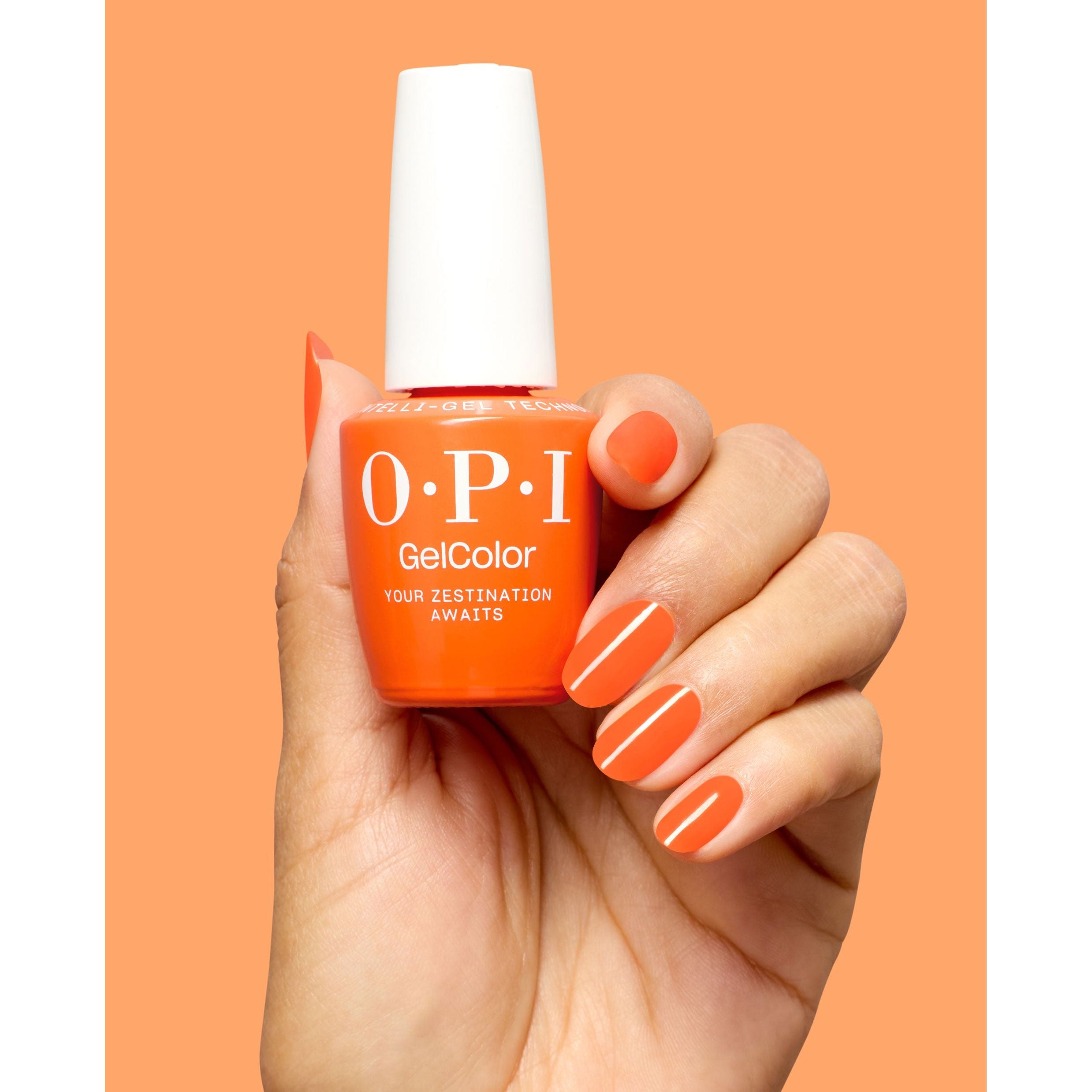 OPI GelColor - Your Zestination Awaits