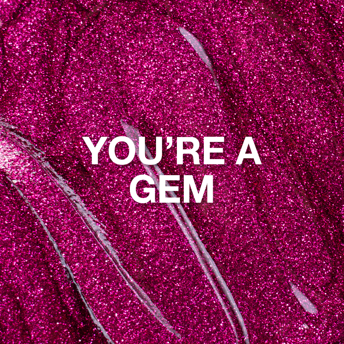 Light Elegance - You're A Gem Glitter Gel - 10ml Secondary image