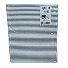 Ogden Files - Regular Cushion - Zebra