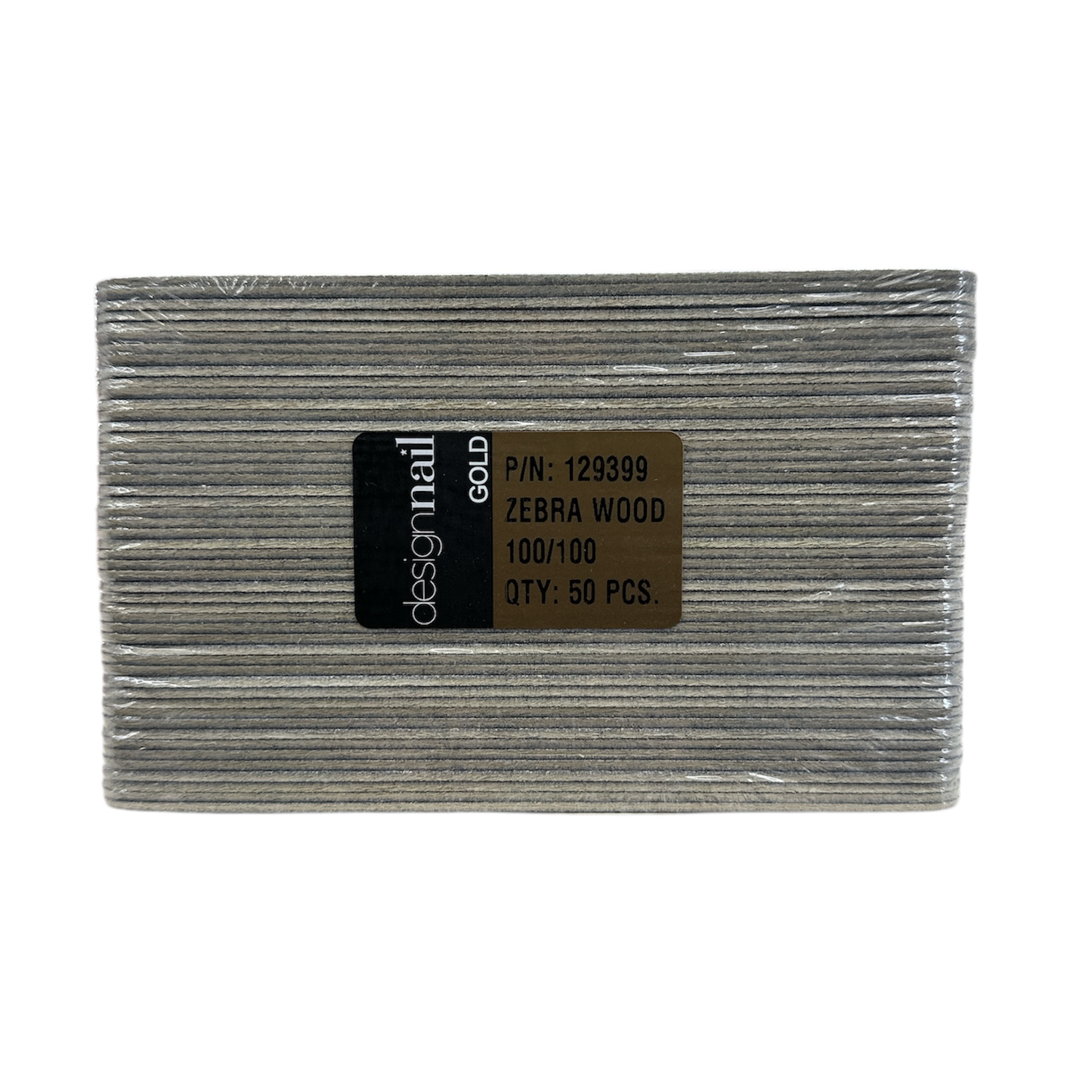 Design Nail Zebra Wood 50pk 100/100 Grit (Replaces Silver Streak) Main image