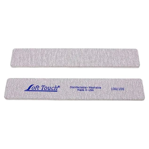 Soft Touch Jumbo Square Files - Zebra Main image