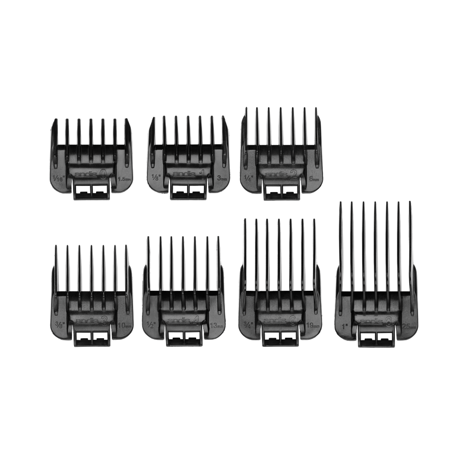 Andis Master Attachment Comb Set Main image