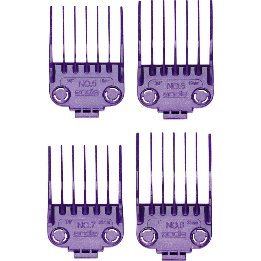 Andis Master Dual Magnet Large 4-Comb Set Secondary image