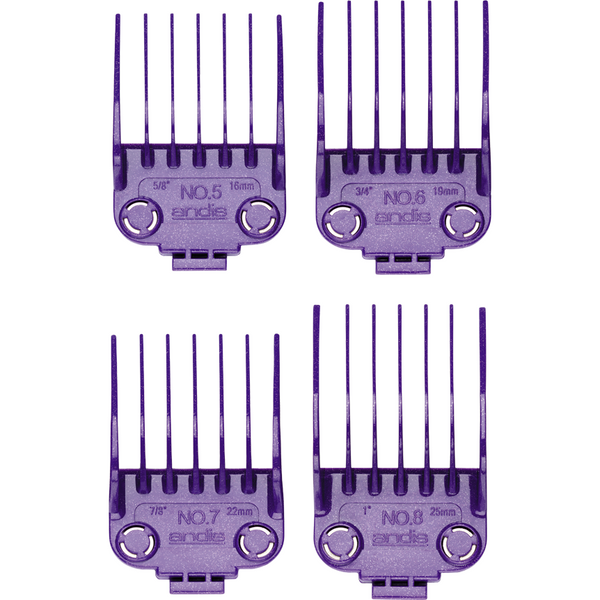 Andis Master Dual Magnet Large 4-Comb Set