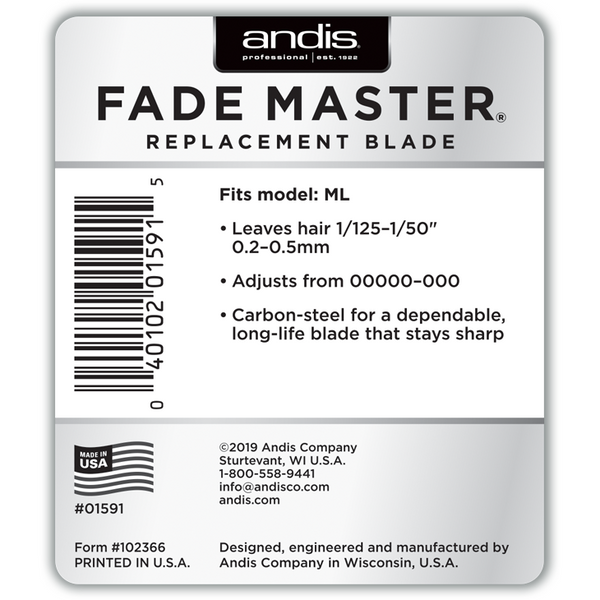 Andis Fade Master Replacement Blade