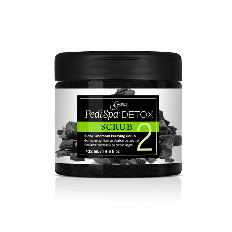 Gena Pedi Spa Detox Scrub 2 14.6oz Main image