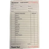 Marianna Receipt Book