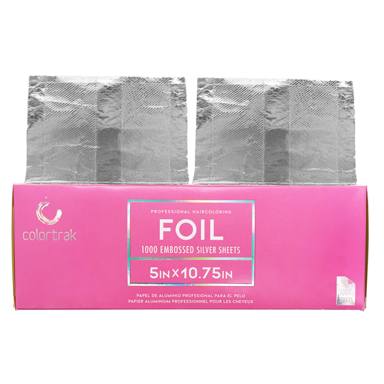 ColorTrak Silver Pop Up Foil 1000pk - 5" x 10.75" Main image