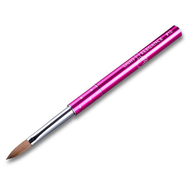 Light Elegance - #10 Kolinsky Acrylic Brush Secondary image