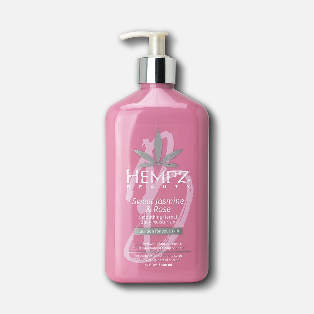 Hempz Sweet Jasmine & Rose Collagen Infused Herbal Body Moisturizer