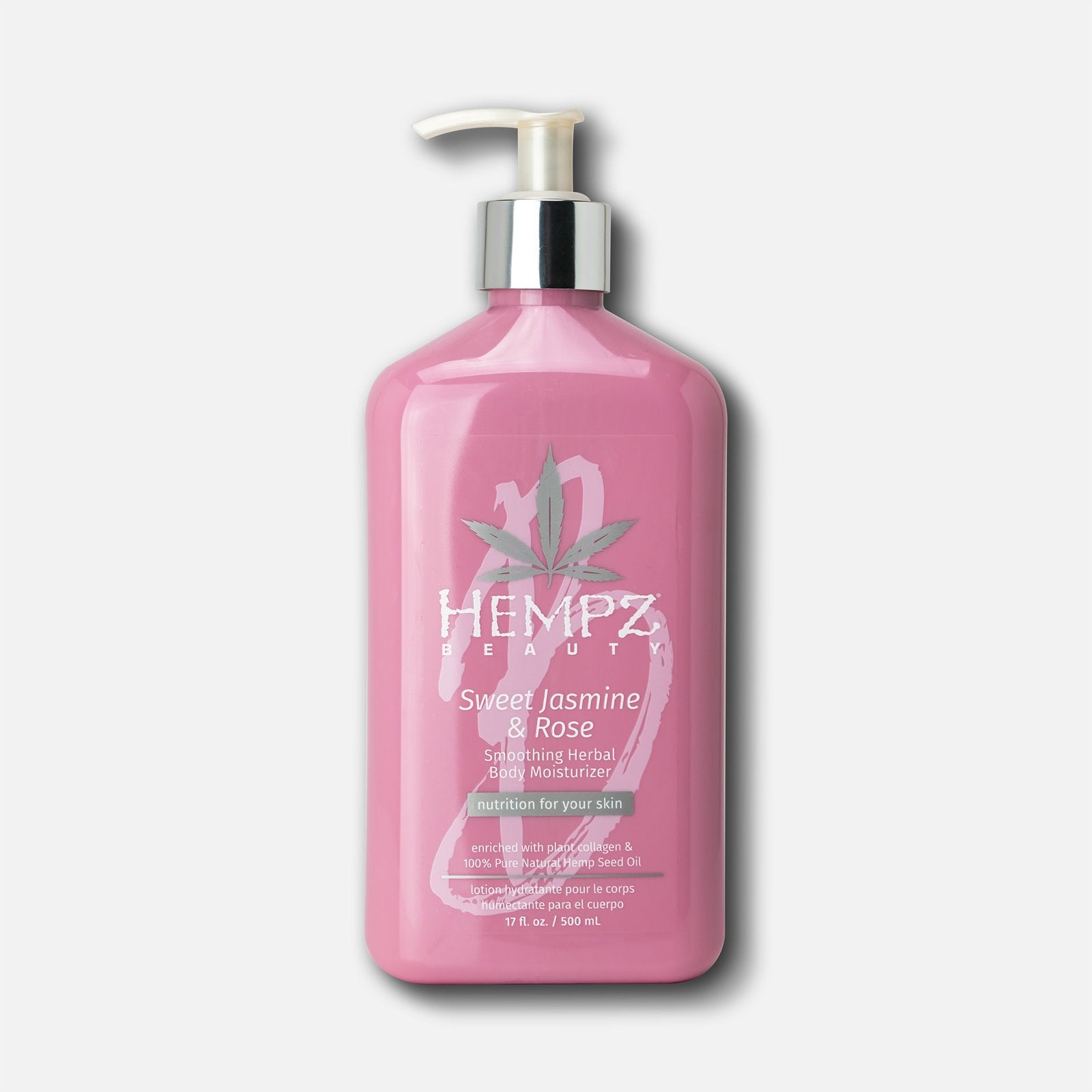 Hempz Sweet Jasmine & Rose Collagen Infused Herbal Body Moisturizer