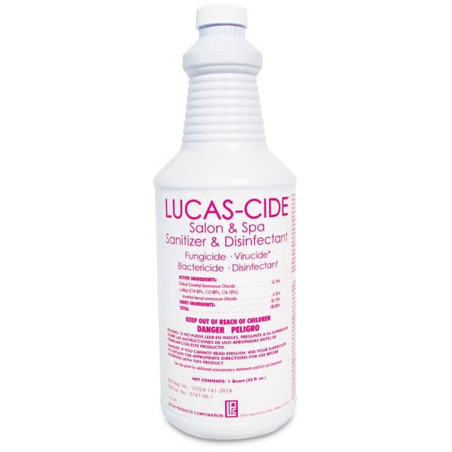 Lucas-Cide Salon and Spa Hospital Grade Disinfectant - Pink Secondary image