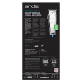 Andis Master Cordless Lithium-ion Trimmer