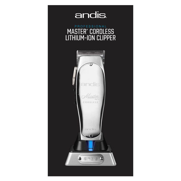 Andis Master Cordless Lithium-ion Clipper