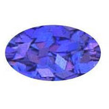 Princess Nail Designs - Purple Hologram Diamonds