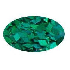 Princess Nail Designs - Green Hologram Diamonds