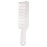 Scalpmaster White Clipper Comb - (133)