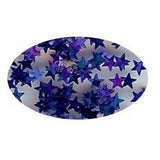 Princess Nail Designs - Blue Stars